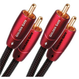 AudioQuest Golden Gate 1m (3.28 ft) RCA Male to RCA Male Cable - Pair