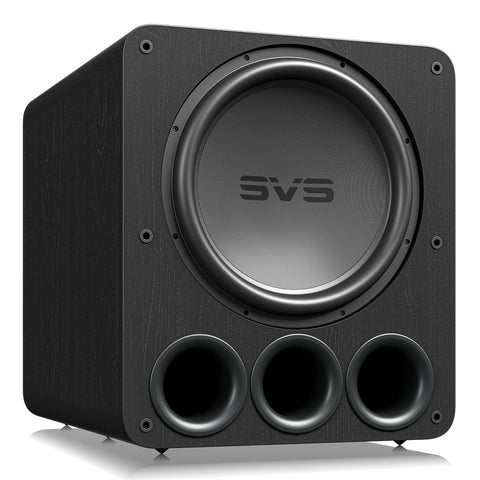 SVS PB17-Ultra 17" Powered Subwoofer with Ported Box and DSP Control (Black Oak)
