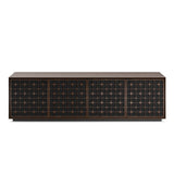 BDI Elements 8703 Constellation Media Cabinet (Toasted Oak)