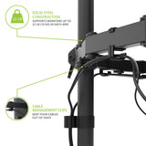 Kanto DML2000 Fully Adjustable Dual Arm Desktop Monitor Mount