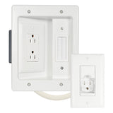 Sanus SA-IWP1 In-Wall TV Power and Cable Management Kit