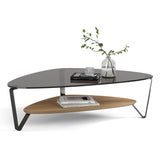 BDI Dino 1363 Large Coffee Table (Washed Oak)