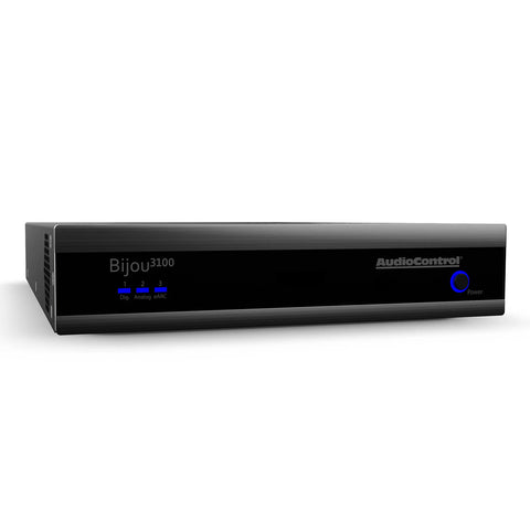 AudioControl Bijou 3100 Compact 3.1 Channel High-Power Integrated Amplifier