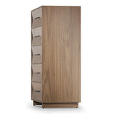 BDI KAVA Bedroom 9685 5-Drawer Chest (Walnut)