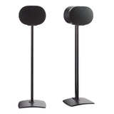 Sanus Fixed-Height Speaker Stands for Sonos Era 300 - Pair (Black)