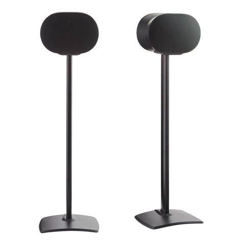 Sanus Fixed-Height Speaker Stands for Sonos Era 300 - Pair (Black)