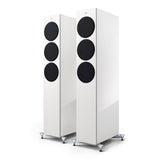 KEF Reference 3 Meta Floorstanding Speaker - Each (High-Gloss White/Blue)