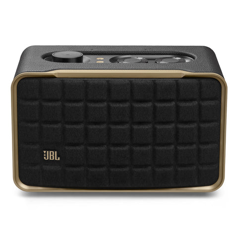 JBL Authentics 200 Wireless Bluetooth Speaker (Black/Gold)