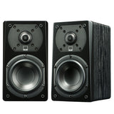 SVS Prime Bookshelf Surround System (Premium Black Ash)