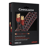 AudioQuest Cinnamon USB-A to USB-B Digital Audio Cable (9.84 ft.)