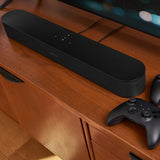 Sonos Beam Compact Smart Sound Bar with Dolby Atmos (Gen 2,Black)