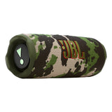 JBL Flip 7 Portable Bluetooth Speaker Bundle with Magnetic Mount (Squad)