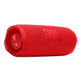 JBL Flip 7 Portable Bluetooth Speaker Bundle with Magnetic Mount (Red)