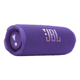 JBL Flip 7 Portable Bluetooth Speaker Bundle with Magnetic Mount (Purple)