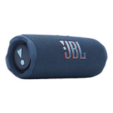JBL Flip 7 Portable Bluetooth Speaker Bundle with Magnetic Mount (Blue)