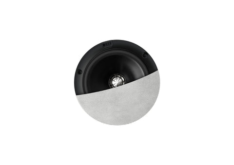 KEF 5.25 Inch Round Uni-Q Flush Mounted Speaker with Magentic Grille (Each)
