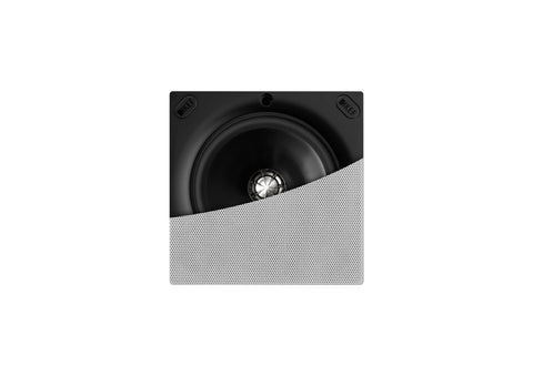 KEF 5.25 Inch Square Uni-Q Flush Mounted speaker with Magentic Grille (Each)
