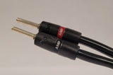 AudioQuest Rocket 44 BiWire Speaker Cable with BFA Silver Connectors - Prev. Gen. (10ft Pair)
