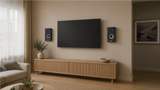 ELAC Debut 2.0 DOW4.2 4" On-Wall Speakers - Pair (Black)