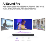 LG S95TR 9.1.5-Channel Wireless Soundbar with Subwoofer & Rear Speakers