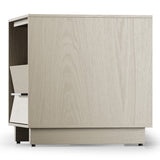 BDI KAVA Bedroom 9681 20" Nightstand (Washed Oak)