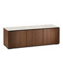 Taupe/Walnut