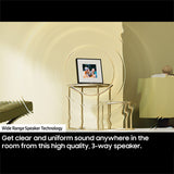 Samsung HW-LS60D Music Frame Bluetooth Speaker with Wall Mount