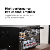 Denon DRA-900H 2.1 Channel 8K Stereo AV Receiver with HEOS Built-In