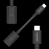 AudioQuest DragonTail-C Carbon USB A to C Extender