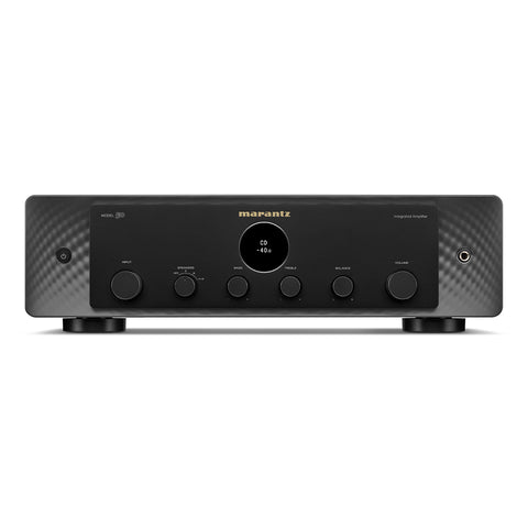 Marantz MODEL 50 Pure Analog Stereo Integrated Amplifier (Black)