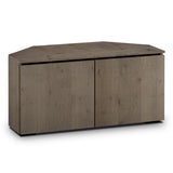 Salamander Designs Chameleon Collection Lancaster 221 Twin Corner AV Cabinet (Rough-Sawn Barnboard Oak)