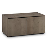 Salamander Designs Chameleon Collection Lancaster 221 Twin AV Cabinet (Rough-Sawn Barnboard Oak)