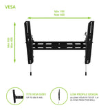 Kanto PT300 Dual Stud Tilting Mount for 32" to 90" TV