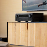 Denon AVR-X3900H 9.4 Channel 8K Home Theater Receiver with Dolby Atmos & HEOS Built-In
