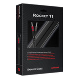AudioQuest Rocket 11 Full-Range Cable with Silver Banana Plugs - Pair (10 ft.)