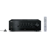 Yamaha R-N800A Network Receiver Bundle with AudioQuest Jack Russell (Black)