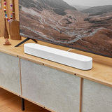 Sonos Premium Entertainment Set with Beam Soundbar (Gen 2) & Sub 4 Subwoofer (White)
