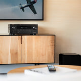 Denon AVR-X3900H 9.4 Channel 8K Home Theater Receiver with Dolby Atmos & HEOS Built-In