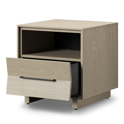 BDI KAVA Bedroom 9681 20" Nightstand (Washed Oak)