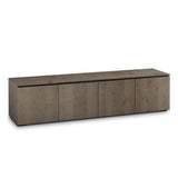 Salamander Designs Chameleon Collection Lancaster 247 Quad AV Cabinet (Rough-Sawn Barnboard Oak)