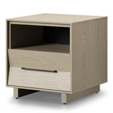 BDI KAVA Bedroom 9681 20" Nightstand (Washed Oak)