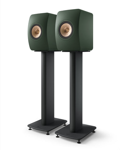KEF LS50  と S2 FLOOR STAND のセット KEF S2 Floor Stand for use with LS Series Speakers (Pair)