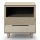 BDI KAVA Bedroom 9681 20" Nightstand (Washed Oak)