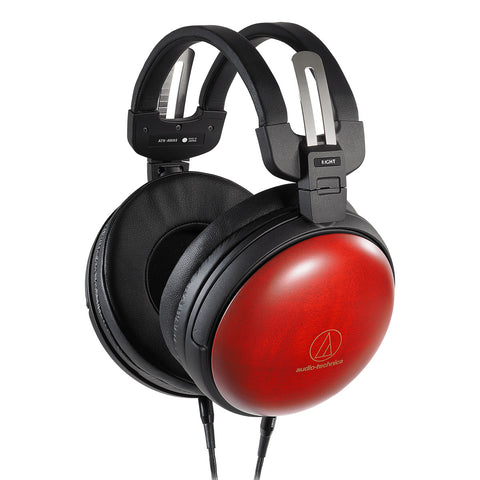 Audio-Technica ATH-AWAS Over-Ear Headphones with Asada Zakura (Japanese Cherry)