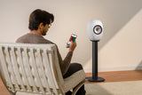 KEF LS LUXE Wireless HiFi Bookshelf Speakers (Pair)