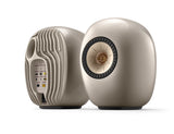 KEF LS LUXE Wireless HiFi Bookshelf Speakers (Pair)