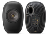 KEF LS LUXE Wireless HiFi Bookshelf Speakers (Pair)