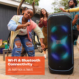 JBL PARTYBOX Ultimate Party Speaker Karaoke Bundle with Wireless Microphone System