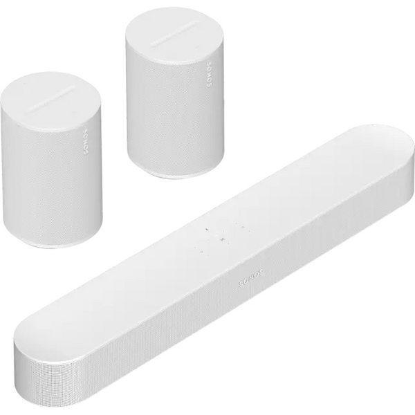 Sonos Surround Set With Beam and Era 100