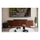 Polk Audio MagniFi Max AX SR 7.1.2 Channel Soundbar System with Dolby Atmos/DTS:X, Wireless Surround Speakers, and 10" Subwoofer